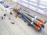 Подготовка к запуску ракеты-носителя "Союз 2.1а" на космодроме "Восточный" Подготовка к запуску ракеты-носителя "Союз 2.1а" на космодроме "Восточный"