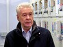 Сергей Собянин на электроподстанции Сергей Собянин на электроподстанции