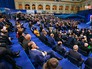 Владимир Путин во время предвыборной встречи со своими доверенными лицами Владимир Путин во время предвыборной встречи со своими доверенными лицами