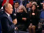 Владимир Путин во время предвыборной встречи со своими доверенными лицами Владимир Путин во время предвыборной встречи со своими доверенными лицами