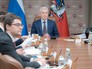 Сергей Собянин на заседании президиума правительства Москвы Сергей Собянин на заседании президиума правительства Москвы