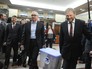 Передача подписей ЦИК в поддержку регистрации Бориса Титова на выборах президента РФ Передача подписей ЦИК в поддержку регистрации Бориса Титова на выборах президента РФ