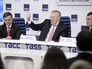 Пресс-конференция лидера партии ЛДПР Владимира Жириновского Пресс-конференция лидера партии ЛДПР Владимира Жириновского