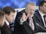 Лидер партии ЛДПР Владимир Жириновский Лидер партии ЛДПР Владимир Жириновский