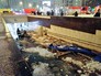 Последствия обрушения деревянных конструкций в подземном переходе у станции метро "Улица 1905 года" Последствия обрушения деревянных конструкций в подземном переходе у станции метро "Улица 1905 года"