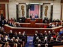 Дональд Трамп выступает в Конгрессе Дональд Трамп выступает в Конгрессе