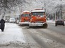 Уборка снега в Москве Уборка снега в Москве