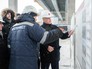 Сергей Собянин осматривает ход строительства эстакады Сергей Собянин осматривает ход строительства эстакады