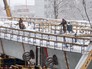 Строительство эстакады Строительство эстакады
