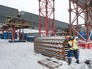 Строительство эстакады Строительство эстакады