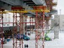 Строительство эстакады Строительство эстакады