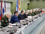 Заседание в Национальном центре управления обороной Российской Федерации Заседание в Национальном центре управления обороной Российской Федерации