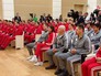 Члены олимпийской сборной России в Кремле Члены олимпийской сборной России в Кремле