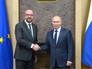Президент России Владимир Путин и премьер-министр Бельгии Шарль Мишель Президент России Владимир Путин и премьер-министр Бельгии Шарль Мишель