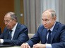 Владимир Путин и Сергей Лавров Владимир Путин и Сергей Лавров