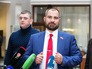 Лидер партии "Коммунисты России" Максим Сурайкин Лидер партии "Коммунисты России" Максим Сурайкин
