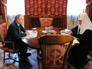 Владимир Путин и патриарх Московский и всея Руси Кирилл Владимир Путин и патриарх Московский и всея Руси Кирилл