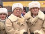 Ветераны на параде Ветераны на параде
