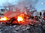 Место падения сбитого террористами штурмовика Су-25 ВКС России в Сирии Место падения сбитого террористами штурмовика Су-25 ВКС России в Сирии