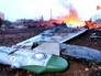 Место падения сбитого террористами штурмовика Су-25 ВКС России в Сирии Место падения сбитого террористами штурмовика Су-25 ВКС России в Сирии