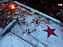 Место падения сбитого террористами штурмовика Су-25 ВКС России в Сирии Место падения сбитого террористами штурмовика Су-25 ВКС России в Сирии