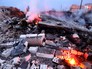 Место падения сбитого террористами штурмовика Су-25 ВКС России в Сирии Место падения сбитого террористами штурмовика Су-25 ВКС России в Сирии