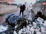 Место падения сбитого террористами штурмовика Су-25 ВКС России в Сирии Место падения сбитого террористами штурмовика Су-25 ВКС России в Сирии