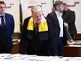 Кандидат в президенты России от партии "Российский общенародный союз" Сергей Бабурин Кандидат в президенты России от партии "Российский общенародный союз" Сергей Бабурин