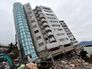 Последствия землетрясения на Тайване Последствия землетрясения на Тайване