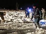 Спасатели МЧС России на месте крушения самолета Ан-148 "Саратовских авиалиний" Спасатели МЧС России на месте крушения самолета Ан-148 "Саратовских авиалиний"