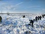 Спасатели МЧС России на месте крушения самолета Ан-148 "Саратовских авиалиний" Спасатели МЧС России на месте крушения самолета Ан-148 "Саратовских авиалиний"