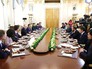 Президент России Владимир Путин на встрече с финалистами Всероссийского конкурса управленцев "Лидеры России" Президент России Владимир Путин на встрече с финалистами Всероссийского конкурса управленцев "Лидеры России"