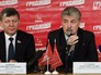 Павел Грудинин на пресс-конференции Павел Грудинин на пресс-конференции