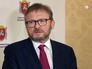 Кандидат в президенты России Борис Титов на пресс-конференции в Крыму Кандидат в президенты России Борис Титов на пресс-конференции в Крыму
