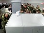 Сторонники Михаила Саакашвили на границе Сторонники Михаила Саакашвили на границе
