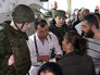 Раздача медикоментов жителям Сирии Раздача медикоментов жителям Сирии