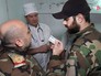 Раздача медикоментов жителям Сирии Раздача медикоментов жителям Сирии