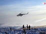 Спасатели МЧС России на месте крушения самолета Ан-148 "Саратовских авиалиний" Спасатели МЧС России на месте крушения самолета Ан-148 "Саратовских авиалиний"