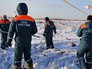 Спасатели МЧС России на месте крушения самолета Ан-148 "Саратовских авиалиний" Спасатели МЧС России на месте крушения самолета Ан-148 "Саратовских авиалиний"