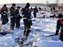 Спасатели МЧС России на месте крушения самолета Ан-148 "Саратовских авиалиний" Спасатели МЧС России на месте крушения самолета Ан-148 "Саратовских авиалиний"