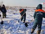 Спасатели МЧС России на месте крушения самолета Ан-148 "Саратовских авиалиний" Спасатели МЧС России на месте крушения самолета Ан-148 "Саратовских авиалиний"