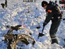 Спасатели МЧС России на месте крушения самолета Ан-148 "Саратовских авиалиний" Спасатели МЧС России на месте крушения самолета Ан-148 "Саратовских авиалиний"