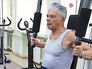 Пенсионеры занимаются спортом Пенсионеры занимаются спортом