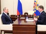 Президент России Владимир Путинутин и гендиректор компании "АЛРОСА" Сергей Иванов Президент России Владимир Путинутин и гендиректор компании "АЛРОСА" Сергей Иванов