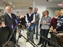 Лидер партии ЛДПР Владимир Жириновский посетил радиостанцию "Вести ФМ" Лидер партии ЛДПР Владимир Жириновский посетил радиостанцию "Вести ФМ"