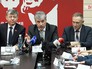 Кандидат от КПРФ Павел Грудинин на пресс-конференции Кандидат от КПРФ Павел Грудинин на пресс-конференции