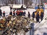Сотрудники МЧС России на месте кушения самолета Ан-148 Сотрудники МЧС России на месте кушения самолета Ан-148