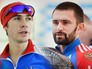 Конькобежец Сергей Грязцов и бобслеист Дмитрий Попов Конькобежец Сергей Грязцов и бобслеист Дмитрий Попов