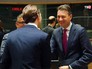 Экс-глава МИД Нидерландов Хальбе Зейлстра на самиите ЕС Экс-глава МИД Нидерландов Хальбе Зейлстра на самиите ЕС