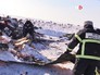 Сотрудники МЧС России на месте кушения самолета Ан-148 Сотрудники МЧС России на месте кушения самолета Ан-148